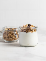 crumbly cottage cheese, dairy products, horizontal video