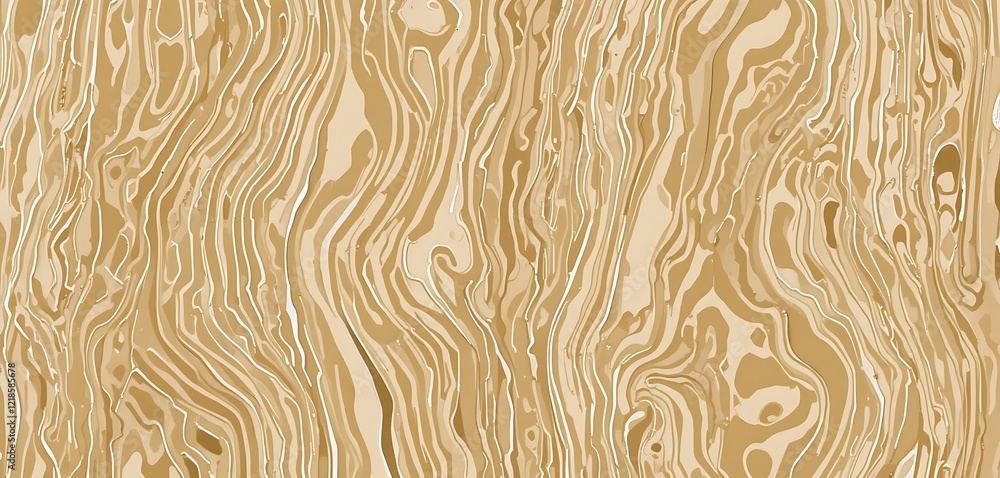 Poster abstract beige swirl pattern design background