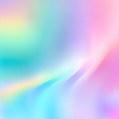 Obraz premium holographic gradient background holographic flare