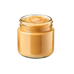 Peanut butter in a jar 