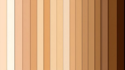 Naklejka premium Vertical Stripes Of Gradual Brown Shades