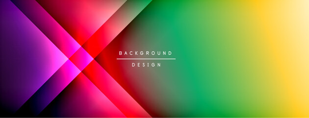 Light shadow lines dynamic gradient background