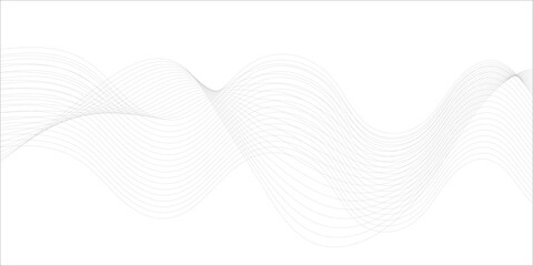 Abstract backdrop with luxury and colorful waves on dark background. Modern technology background, wave design. Vector illustration