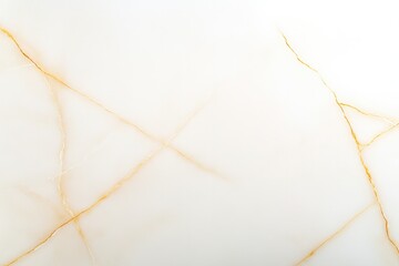Elegant marble texture featuring subtle golden veins on soft whi