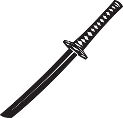 sword isolated on white