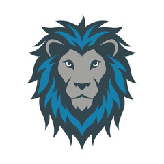 vector-silhouette-of--lion-head-vector-with-nitric