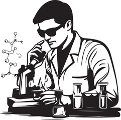 scientist in laboratory