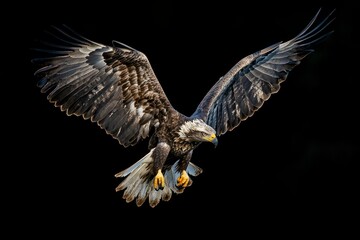 Majestic Bald Eagle in Flight Stunning Wildlife Photography