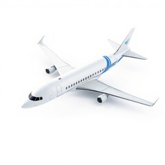 airplane isolated on white background