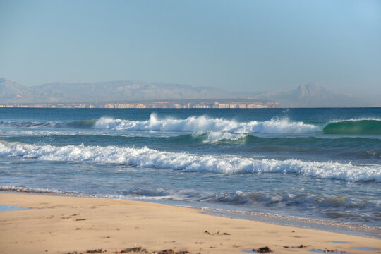 Vega Baja del Segura - Torrevieja - Momentos en la Playa de la Mata en la pedan&iacute;a de Torrelamata