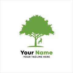 Wood logo, tree felling, suitable for a logo, just change the name, logo tree, wood