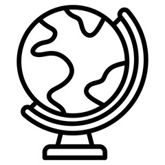 Globe  Icon 