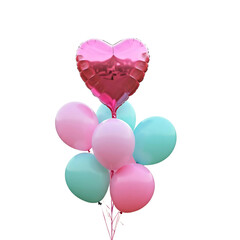 Decoration, Valentine's Day, White background
