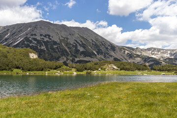 Pirin Mountain around Banderitsa River, Bulgaria