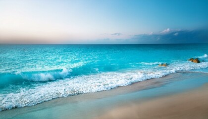 Fototapeta premium The ocean invites exploration and wonder. 