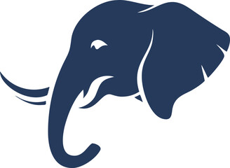 elephant silhouette design image new style