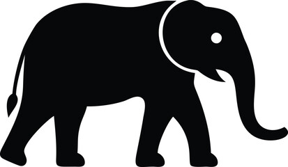 elephant silhouette design image new style