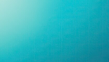 Minimalism cyan background
2
