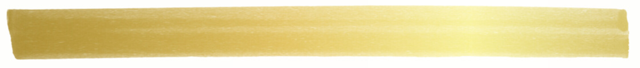 Gold brush watercolor ink stroke label, Editable isolated background