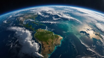 Planet Earth: A View from the Cosmos