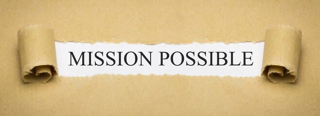 Mission possible