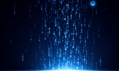 Obraz premium blue background