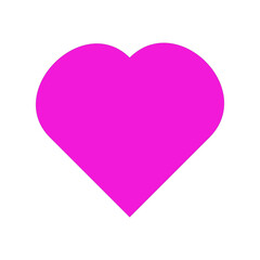 a beautiful style heart icon design