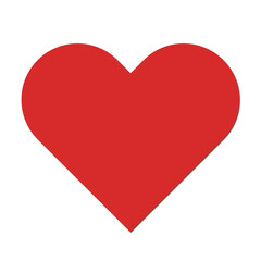 a beautiful style heart icon design