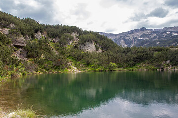 Pirin Mountain around Banderitsa River, Bulgaria