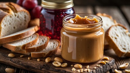 Peanut Butter, Jelly, and Bread: Sandwich Essentials