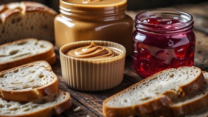 A Peanut Butter and Jelly Sandwich Starter Kit