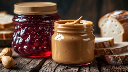 Peanut Butter, Jelly, and Bread: The Classic Trio