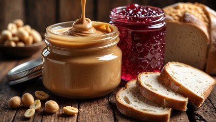 The Building Blocks of a Peanut Butter and Jelly Sandwich