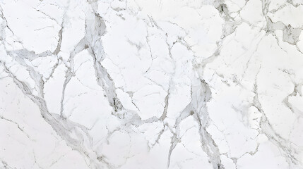 Obraz premium A stunning white marble texture with intricate veining, generative ai