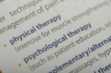 Obraz premium The words 