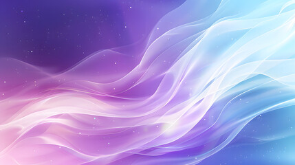 Fototapeta premium A vibrant abstract illustration of a gradient blurred background in violet, generative ai