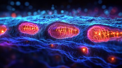 Bioluminescent cell junctions a tissue layer highlighting different types such as desmosomes tight junctions and adherens junctions