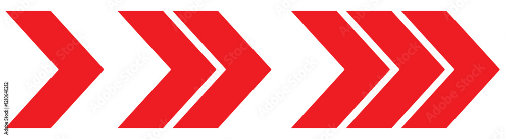 Poster swipe icon set. arrow on circle button symbol. arrow right next. abstract scroll icon element for so
