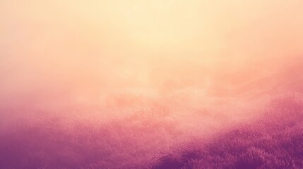 Lavender and peach gradient with a soft, grainy blurred effect
