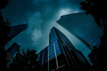 グラウンドゼロ周辺の高層ビル © kanzilyou