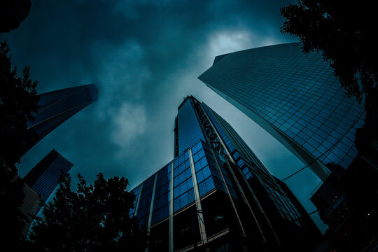 グラウンドゼロ周辺の高層ビル