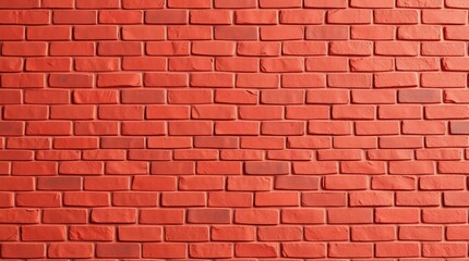 Obraz premium Red Brick Wall Texture