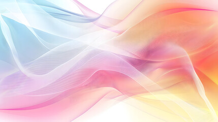 Obraz premium Abstract blurred gradient background, generative ai