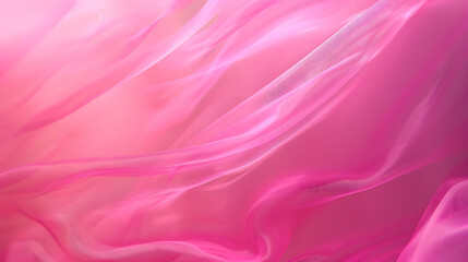 Obraz premium Abstract blurred soft focus of bright pink color background concept, generative ai