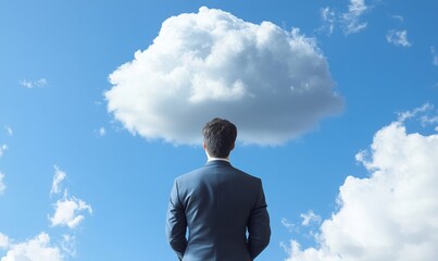 Executive Implementing Cloud-Based ERP System for Business Management Efficiency Through a Smart Interactive Interface, Generative AI