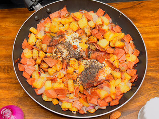 potato hash