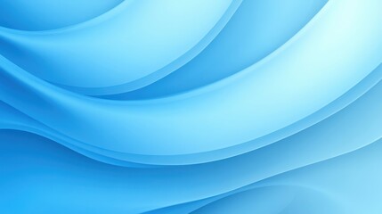 Obraz premium Smooth Blue Waves Across Calming Surface