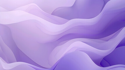 Obraz premium Abstract pastel purple gradient background representing an ecology concept, generative ai