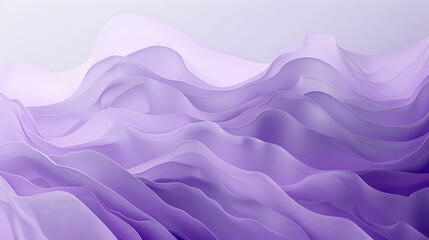 Obraz premium Abstract pastel purple gradient background representing an ecology concept, generative ai