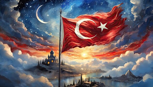 T&uuml;rk Bayrağı'nın Dalgalandığı Cennet K&ouml;şeleri